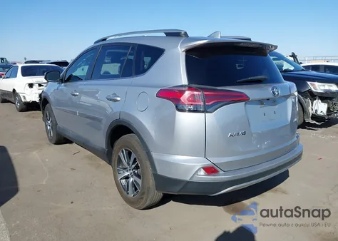 2017 Toyota Rav4 Xle из США, поврежденный, VIN 2T3WFREV2HW405480